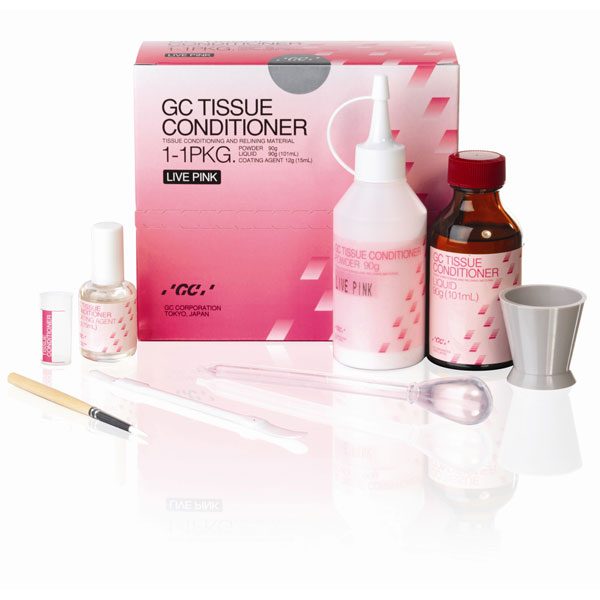 GC Tissue Conditioner, 1-1 Live Pink EEP-0