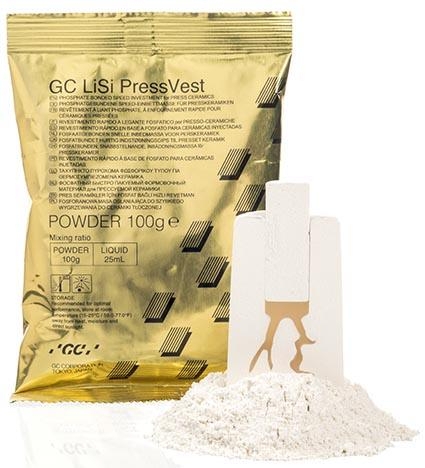 GC LiSi PressVest Powder, 100gx60-0