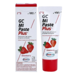 GC MI Paste Plus Strawberry (Tropical Tooth Creme With Calcium, Phosphate and Fluoride)