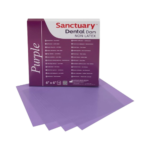 Sanctuary Powder-free Non-latex Purple Dental Dam