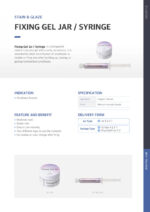 Fixing Gel Jar / Syringe - Image 2