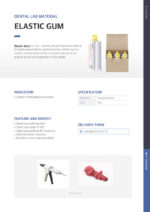 ELASTIC GUM - Image 2