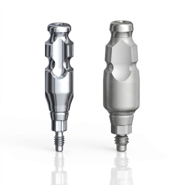 Dentaltech Straight Abutments – Nobel Biocare NP Implant Compatible