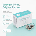 Dental Primary Stainless Steel Crown For Kids