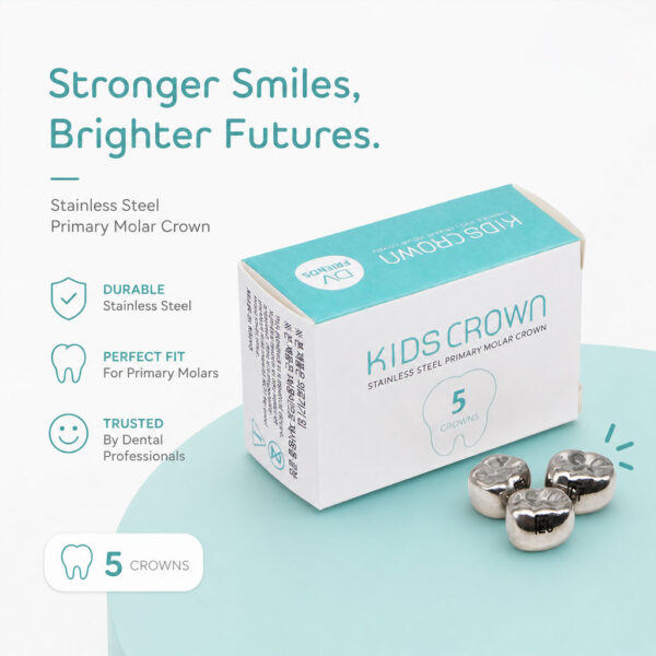 Dental Primary Stainless Steel Crown For Kids