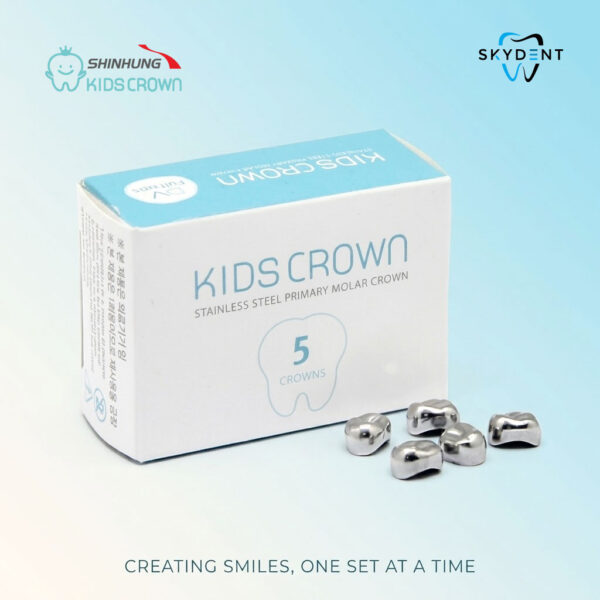 Dental Primary Stainless Steel Crown For Kids