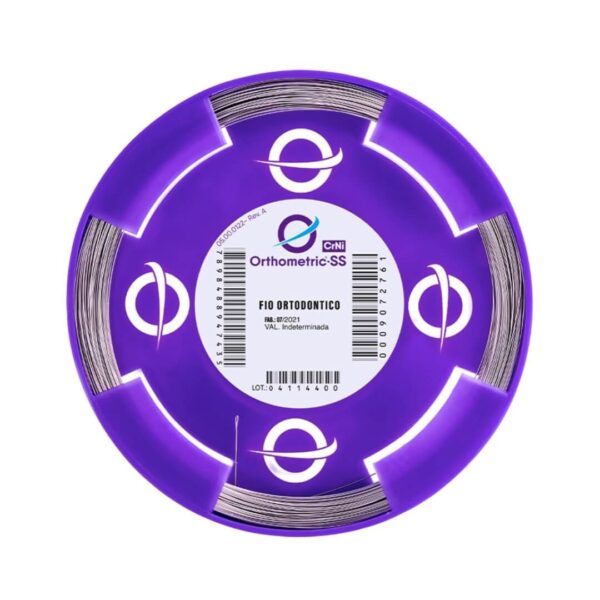 OrthoMetric SS CrNi Elastic Hard Wires Round In Roll 50gm