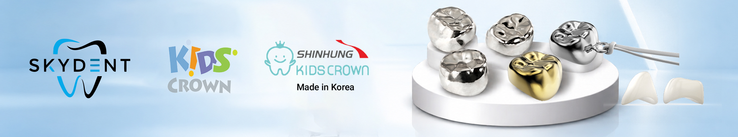 Shinhung Kids Crown Banner