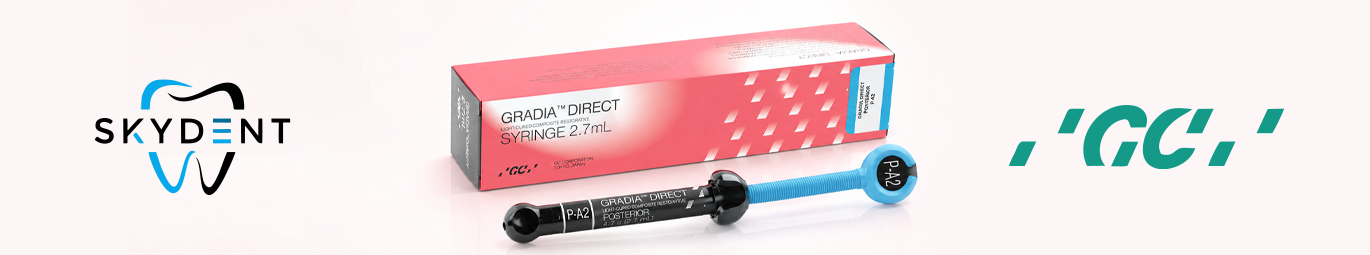 Gradia Direct Light-cured anterior Banner