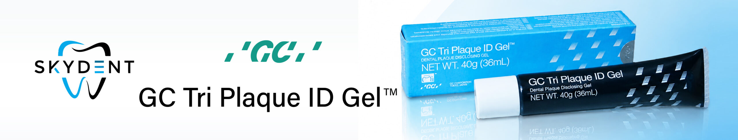 GC Tri Plaque ID Gel Banner
