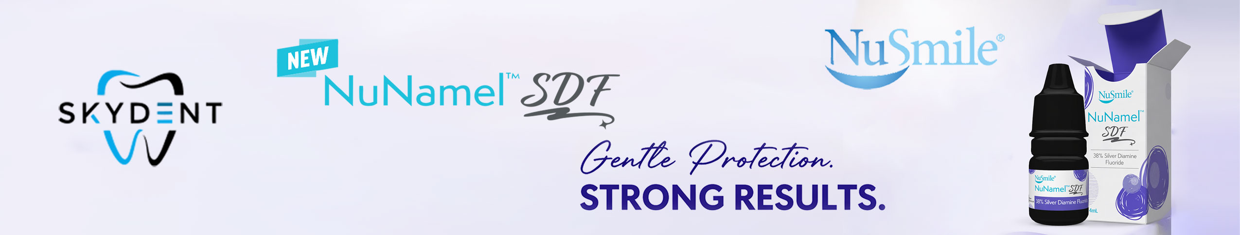 NuNamel™ SDF Banner