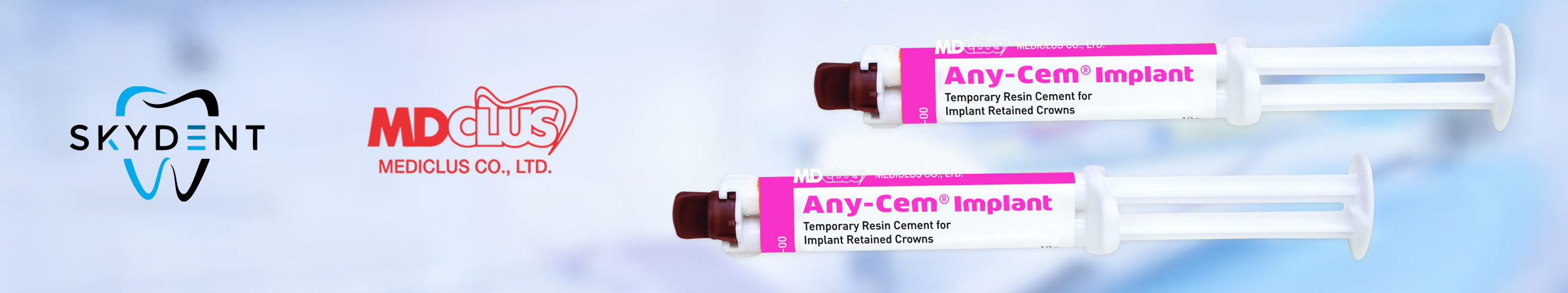 Any-Cem®Implant Banner
