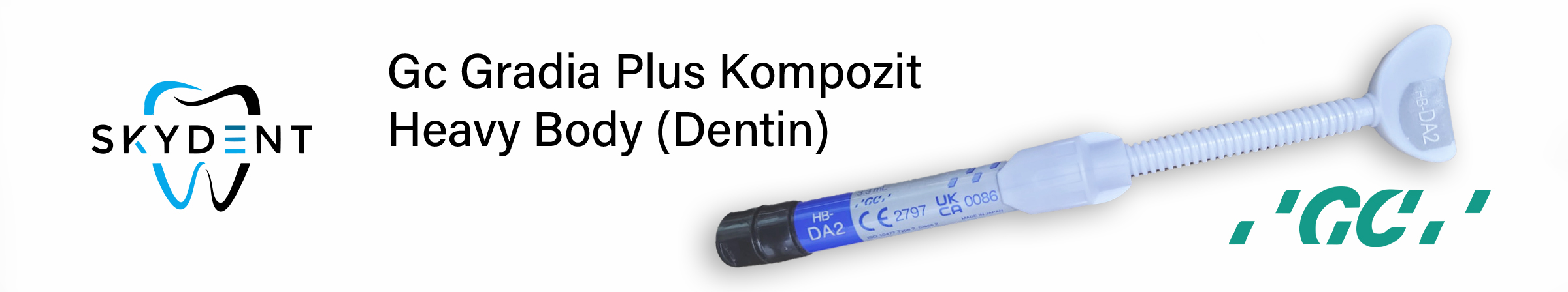 GRADIA PLUS Banner