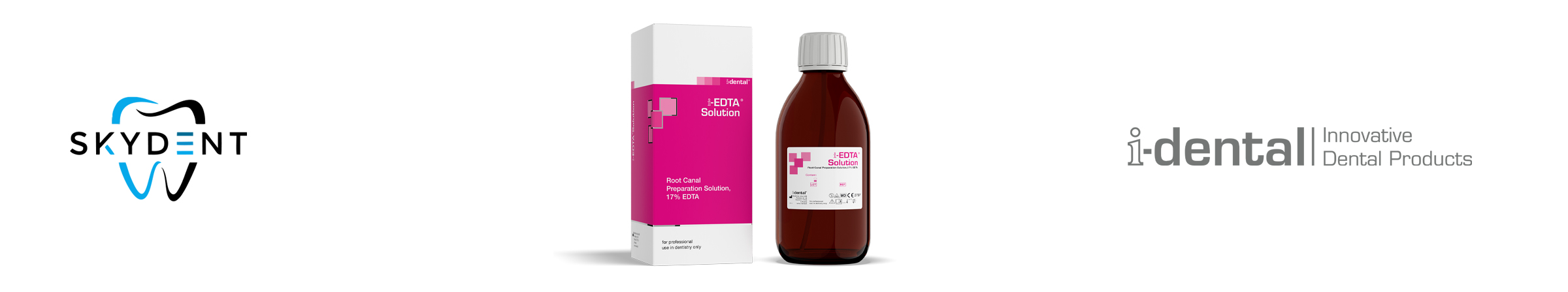 i-EDTA Solution Banner