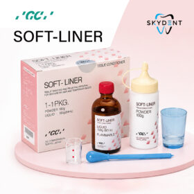 GC Soft Liner Denture Relining Material