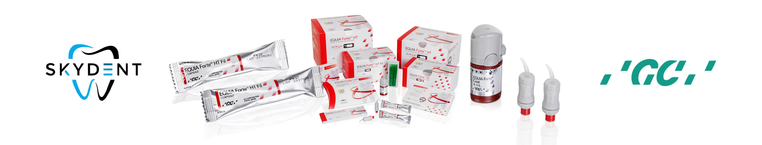 EQUIA Forte™ HT Banner