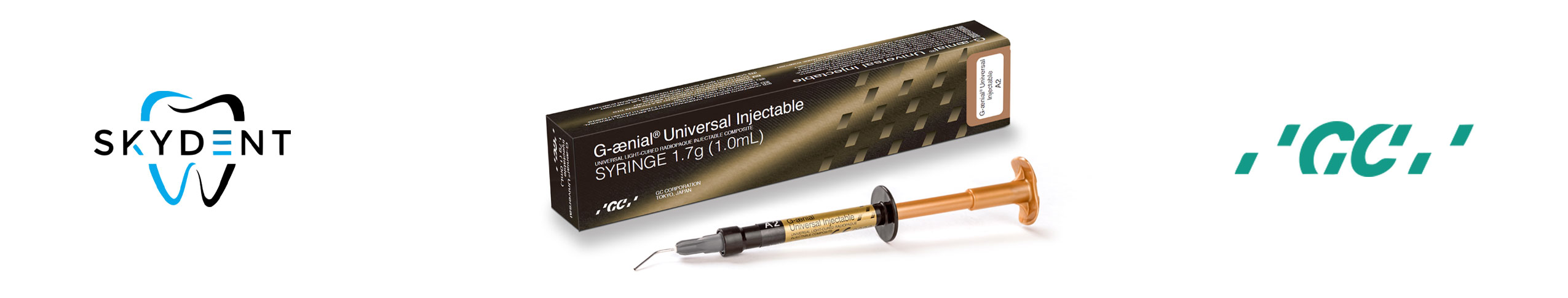 G-ænial Universal Injectable Banner