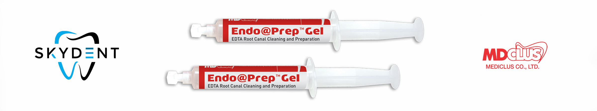 Endo@Prep™Gel Banner