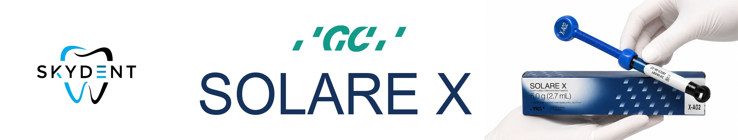 SOLARE X Banner
