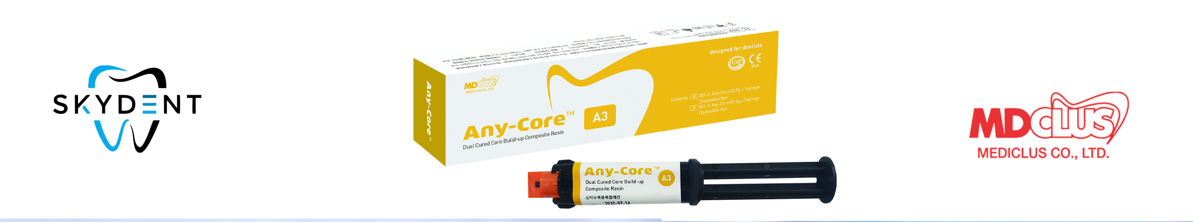 Any-Core ® Banner