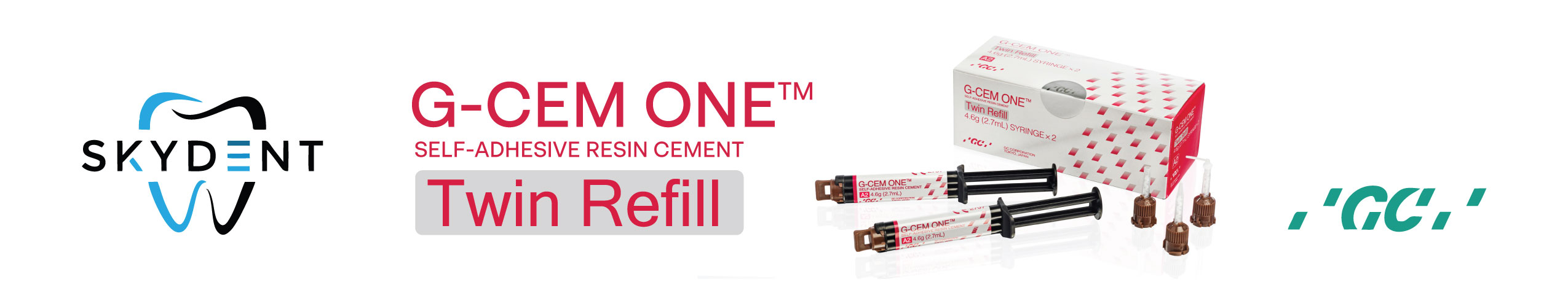 G-CEM ONE Banner
