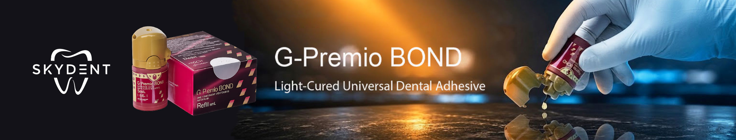 GC G-Premio Universal BOND Banner