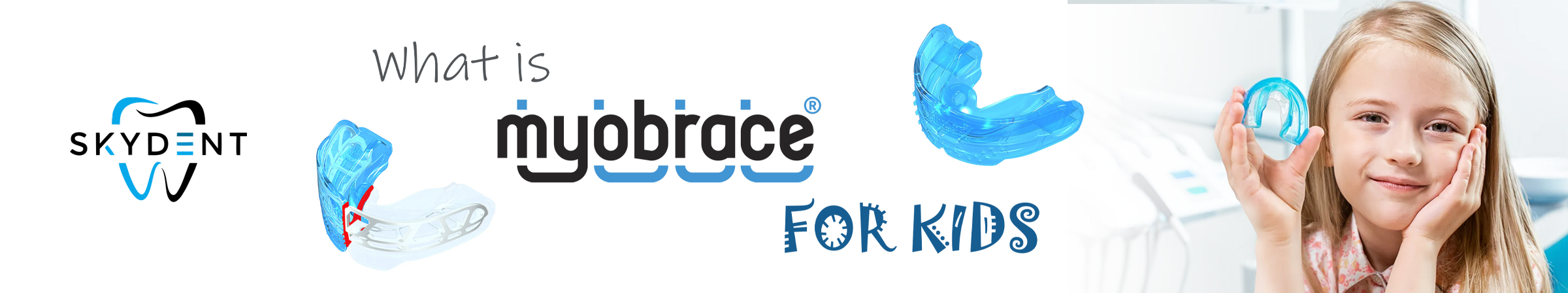 Orthodontic treatment for children Banner