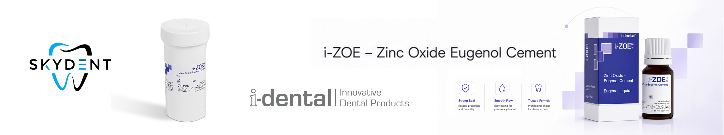 i-ZOE M Banner