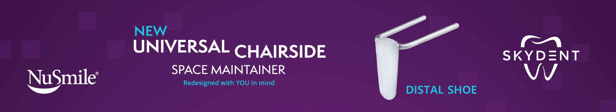 DISTAL SHOE Banner