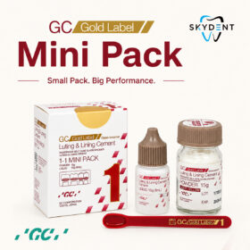 GC Gold Label 1 Luting & Lining Glass Ionomer Cement