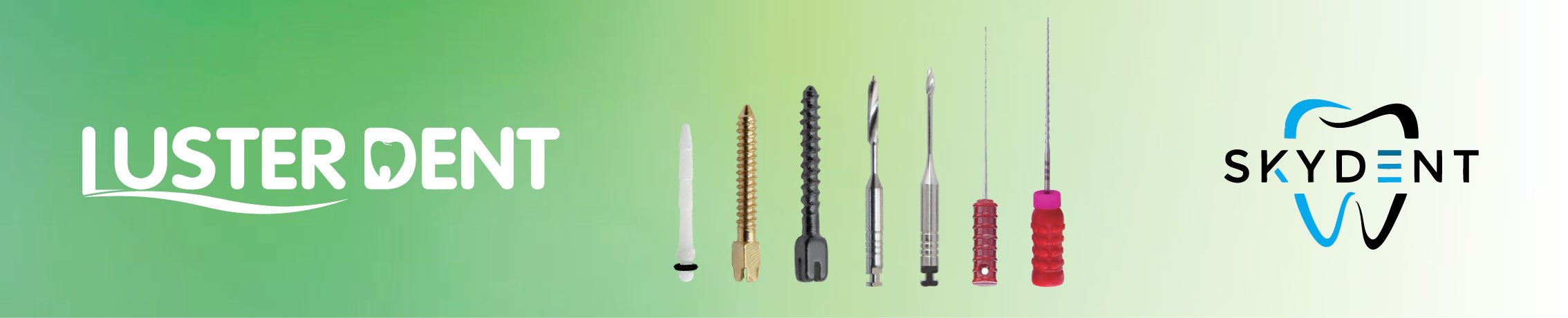 Lusterdent Banner