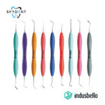 ARTEM Indusbello Resin Spatula | Anatomical, Non-toxic Silicone, and Autoclavable