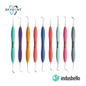 ARTEM Indusbello Resin Spatula | Anatomical, Non-toxic Silicone, and Autoclavable