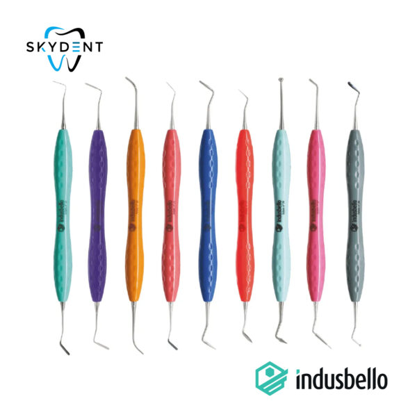 ARTEM Indusbello Resin Spatula | Anatomical, Non-toxic Silicone, and Autoclavable