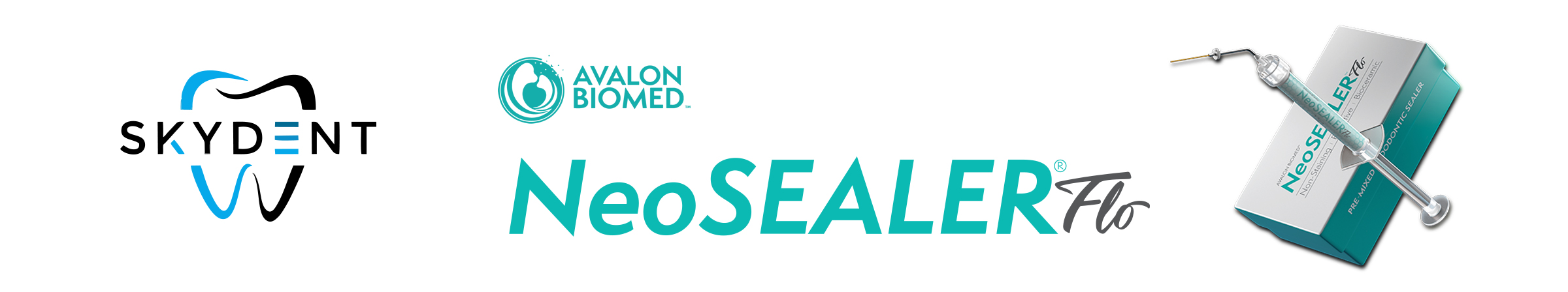 NeoSEALER Flo Banner
