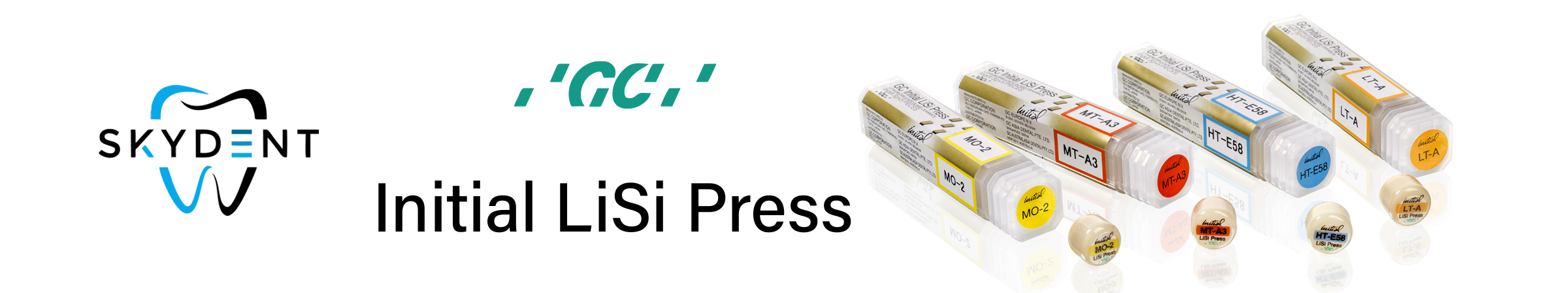 Initial LiSi Press Banner