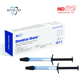 Dentto Dam Light-Cured Resin