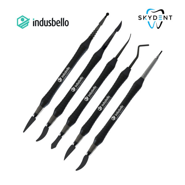Flexible Carbon Resin Spatula