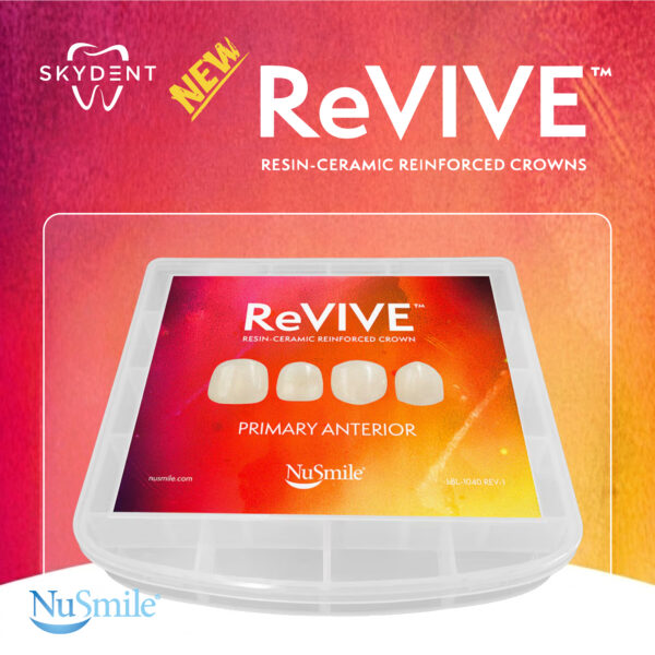 ReVIVE™ Resin-Ceramic Reinforced Crowns