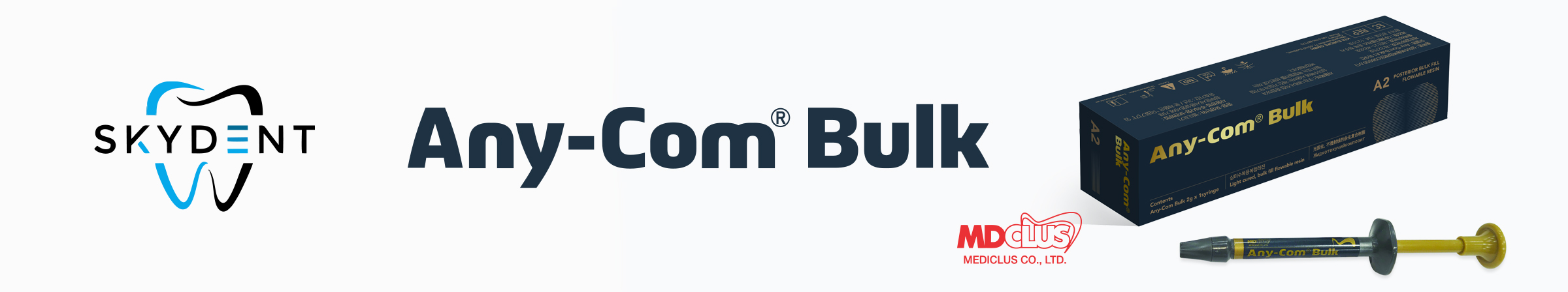 Any-Com® Bulk Banner