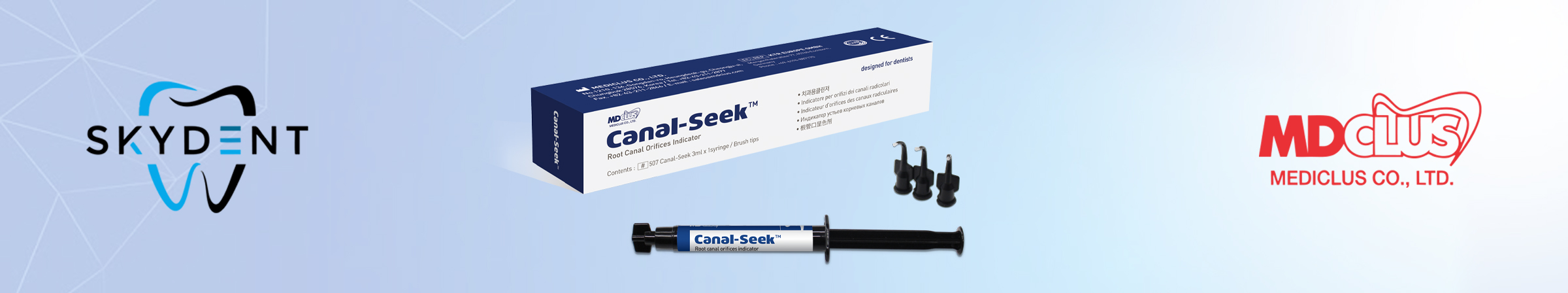 Canal-Seek™ Banner