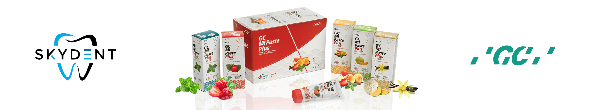 GC MI Paste Plus Banner