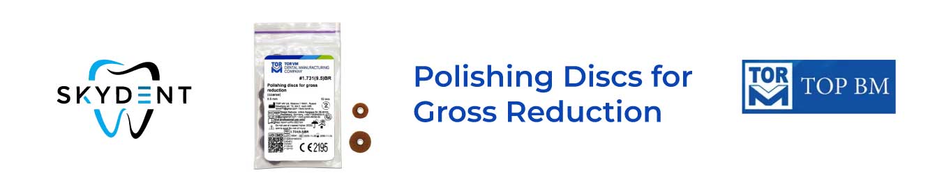 Polishing Discs for Gross Reduction Banner
