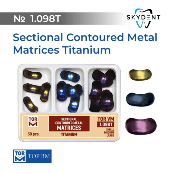 Sectional Contoured Metal Matrices Titanium