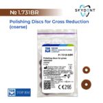 Polishing Discs for Gross Reduction