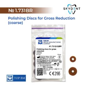 Polishing Discs for Gross Reduction