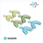 Adult Perforated Full Impression Tray (pair) Indusbello
