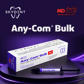 Any-Com™ Bulk | Posterior Bulk Fill Flowable Resin