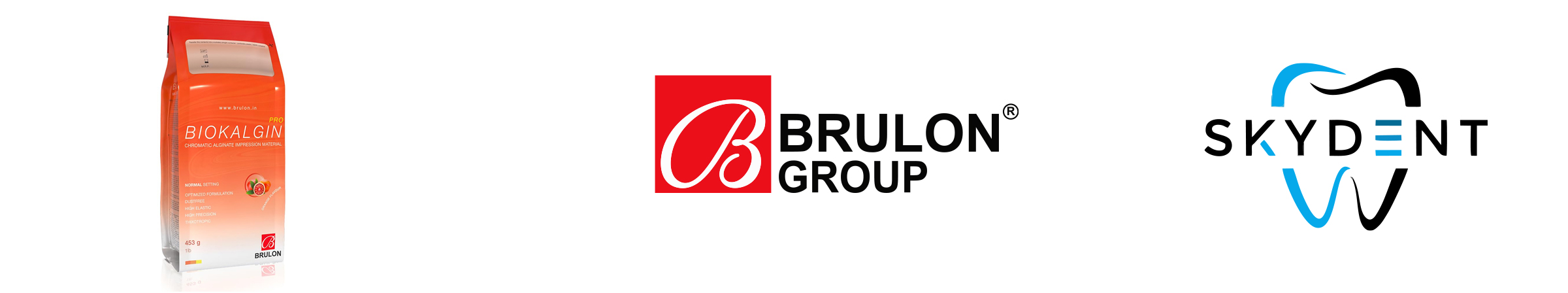 Brulon Biokalgin Pro Chromatic Alginate Banner