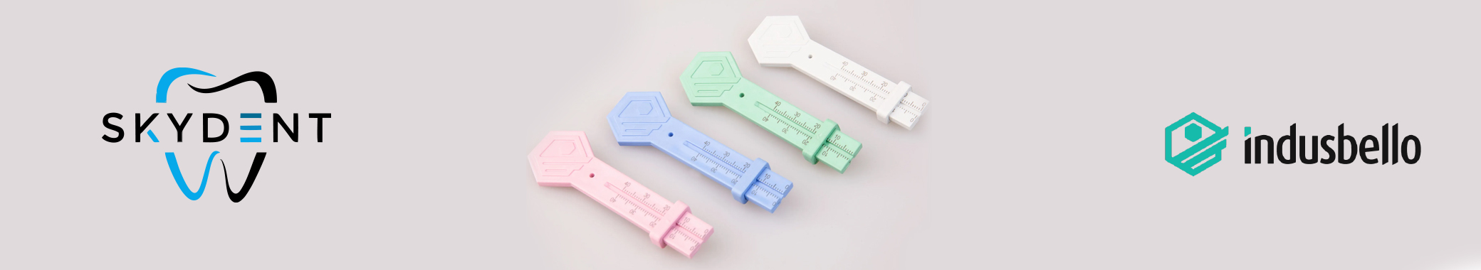 Endofit - Endodontic Millimeter Ruler Indusbello Banner